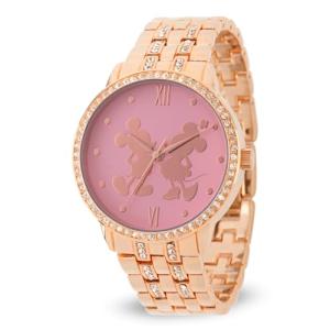 Disney Mickey and Minnie Mouse Women’s Watch