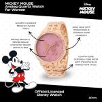 Disney Mickey and Minnie Mouse Women’s Watch