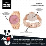 Disney Mickey and Minnie Mouse Women’s Watch