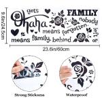 Disney Ohana Means Family Wall Decals