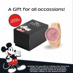 Disney Mickey and Minnie Mouse Women’s Watch