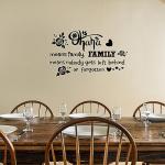 Disney Ohana Means Family Wall Decals