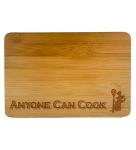 Funny Ratatouille Engraved Bamboo Cutting Board