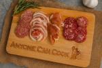 Funny Ratatouille Engraved Bamboo Cutting Board