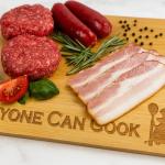 Funny Ratatouille Engraved Bamboo Cutting Board