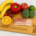 Funny Ratatouille Engraved Bamboo Cutting Board