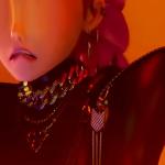 Disney-Inspired Rumi Necklace and Earrings Set