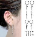 Disney-Inspired Rumi Necklace and Earrings Set