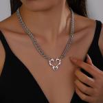 Disney-Inspired Rumi Necklace and Earrings Set