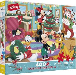 Disney Holiday Together Time Mickey & Friends Puzzle