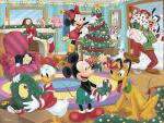 Disney Holiday Together Time Mickey & Friends Puzzle