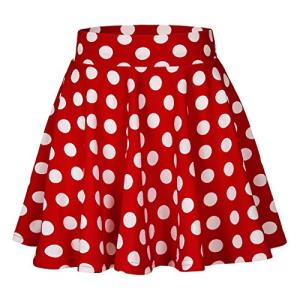 Disney Women's Stretchy Flared Mini Skater Skirt