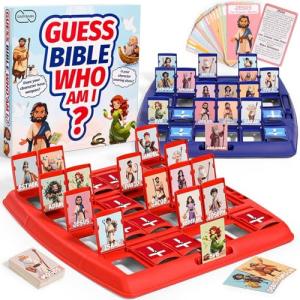 Disney Guess Who? Bible Characters Game for Kids