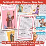 Disney Guess Who? Bible Characters Game for Kids
