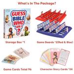 Disney Guess Who? Bible Characters Game for Kids