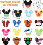 Disney Mickey Mouse Seasonal Welcome Door Sign Set