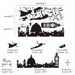 Disney Never Grow Up Wall Decals for Kids