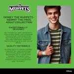 Kermit The Frog Men's Watch – Disney Muppets Design