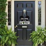 Disney Mickey Mouse Seasonal Welcome Door Sign Set