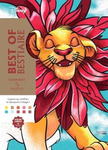 Disney Mystery Coloring Book - Best of Bestiary