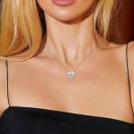 Disney Sterling Silver Mouse Pendant Necklace for Women