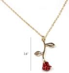 Disney Princess Accessories Set: Necklace & Earrings