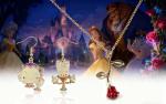 Disney Princess Accessories Set: Necklace & Earrings