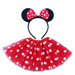 Disney Toddler Girls Mouse Tutu Skirt Set