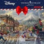 Disney Candy Cane Express 1000 Piece Puzzle