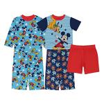 Mickey Mouse 5-Piece Pajama Set for Boys