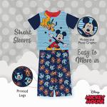 Mickey Mouse 5-Piece Pajama Set for Boys