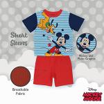 Mickey Mouse 5-Piece Pajama Set for Boys