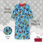 Mickey Mouse 5-Piece Pajama Set for Boys