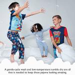 Mickey Mouse 5-Piece Pajama Set for Boys