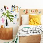 Bluey Family and Friends Peel and Stick Wall Decals