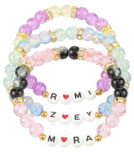 Angel's Draw Rumi Anime Bracelet Set and Earrings