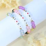 Angel's Draw Rumi Anime Bracelet Set and Earrings