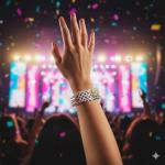 Angel's Draw Rumi Anime Bracelet Set and Earrings