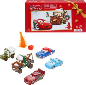 Disney Pixar Cars Winter-Themed 5-Vehicle Set