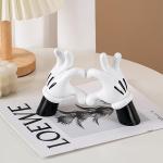 Disney Heart Hands Resin Statue for Home Decor