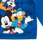 Disney Mickey, Goofy & Donald Boys Hoodie - Blue