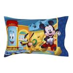Disney Mickey Mouse Funhouse 4-Piece Toddler Bed Set