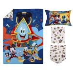 Disney Mickey Mouse Funhouse 4-Piece Toddler Bed Set