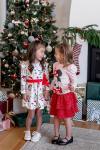 Minnie and Mickey Mouse Toddler Dress for Girls