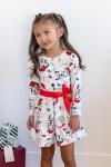 Minnie and Mickey Mouse Toddler Dress for Girls