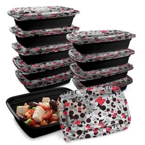 Disney 20-Piece Meal Prep Containers Set