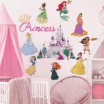 Disney Princess Wall Decals for Kids' Rooms