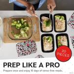 Disney 20-Piece Meal Prep Containers Set