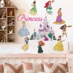 Disney Princess Wall Decals for Kids' Rooms