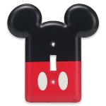 Mickey Mouse Light Switch Plate for Kids' Rooms